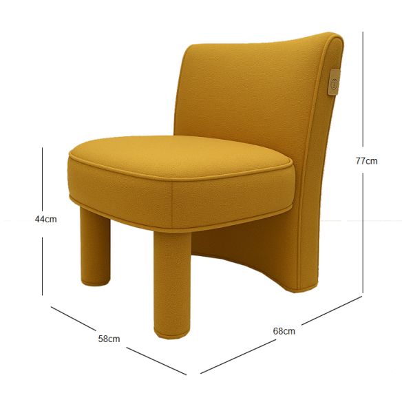 Chaises de salle à manger rembourrées en bois courbé doux, chaises rembourrées de style milieu du siècle, résistantes à la poussière