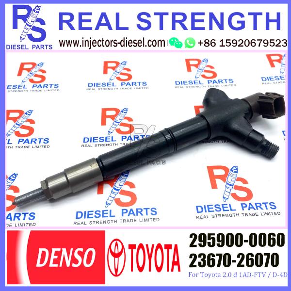 Common Rail Injector 2959000060 23670-26070 295900-0060 2367026070