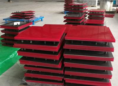 Impact Resistant Polyurethane Product Metal Backed Polyurethane Lining Sheet
