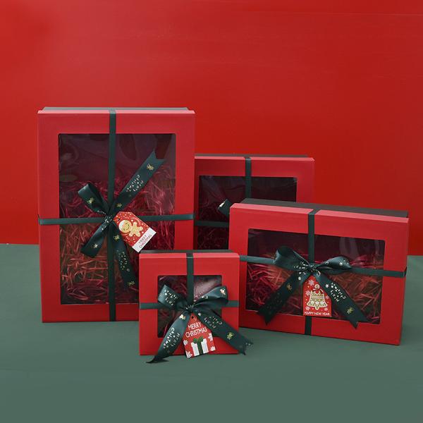 Customized Color Luxury Christmas Eve Packaging Box Acceptable OEM/ODM for Custom Gifts