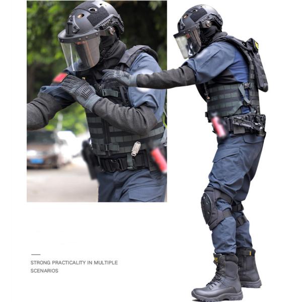 Customized Polyvinyl Chloride Grade 4 Tactical Cut-proof Arm Protection