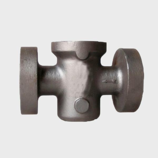WCB Water Pump Casting Parts Stainless Steel Lost Wax Investment Casting CT6 Standard