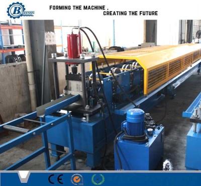45# Steel Down Pipe Forming Machine Rolling Speed 20-25m/min