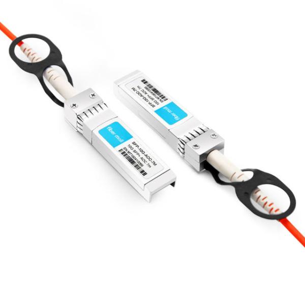 Cisco SFP-10G-AOC7M Compatible 7m (23ft) 10G SFP+ to SFP+ Active Optical Cable