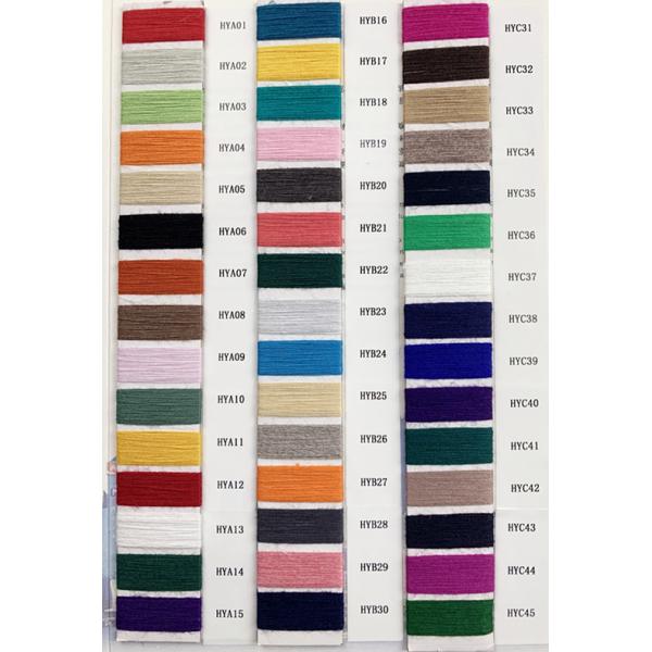 Пряжа вязания крючком оптового дешевого нейлона pbt 48nm/2 22% 50% вискоза 28% вискозы цены вязать