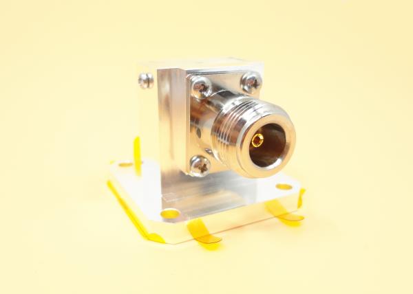 WR90 BJ100 N Female Waveguide To Coax Adapter 8.2GHz - 15GHz