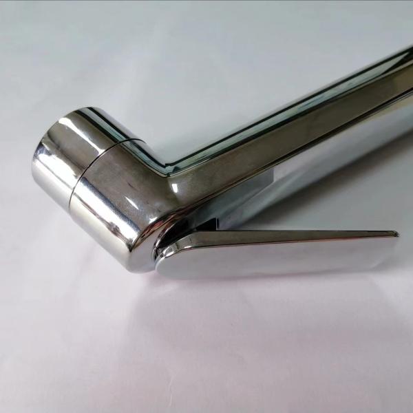 Portable ABS Plastic 304 Stainless Steel Brushed Handheld Toilet Bidet Sprayer