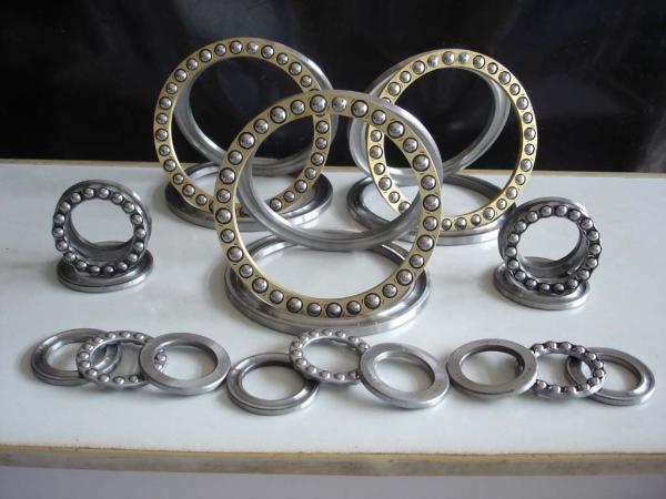 51204 Chrome steel bearing 5600r/min Overrunning speed for motorcycle engine
