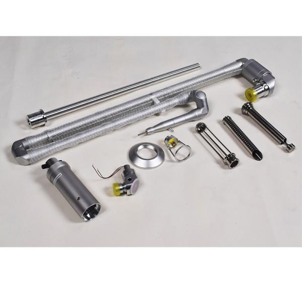 Dispositivo fraccionario del laser del CO2 médico para la piel del retiro de la cicatriz que vuelve a allanar el ajuste