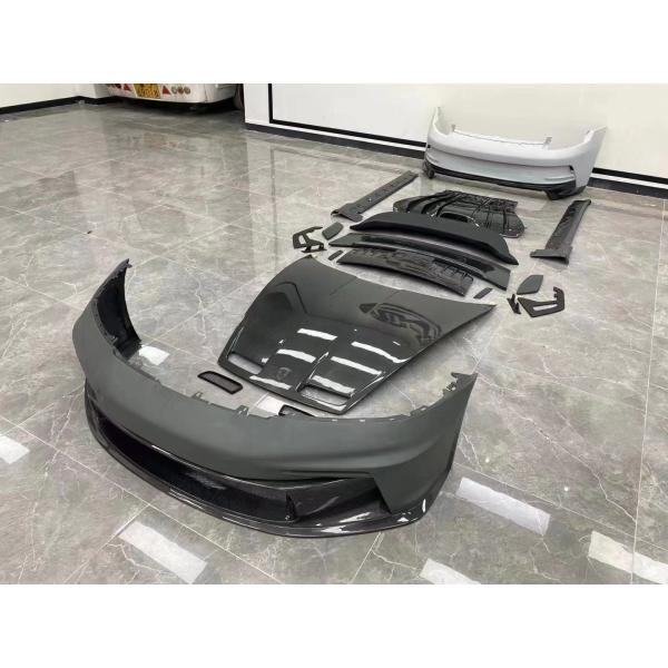Repuestos de automóviles para Porsche 911 992 Kit de carrocería 992 Moderado estilo GT3 Fibra de carbono delanteros y traseros parachoques spoiler carcasa del capó