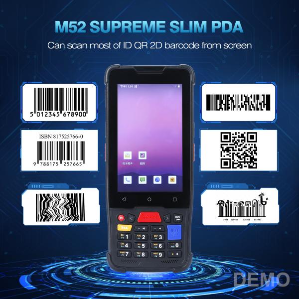 Ручной компьютер Android PDA компактный беспроводный и легкий