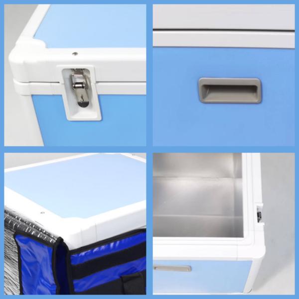 48h -72h VIP Вакуумная изоляция панели изоляции холодная коробка для транспортировки холодной цепи