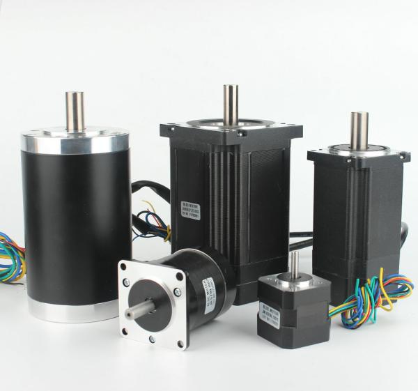48V 3000RPM 14nm Honeywell Sensored Brushless DC Motor