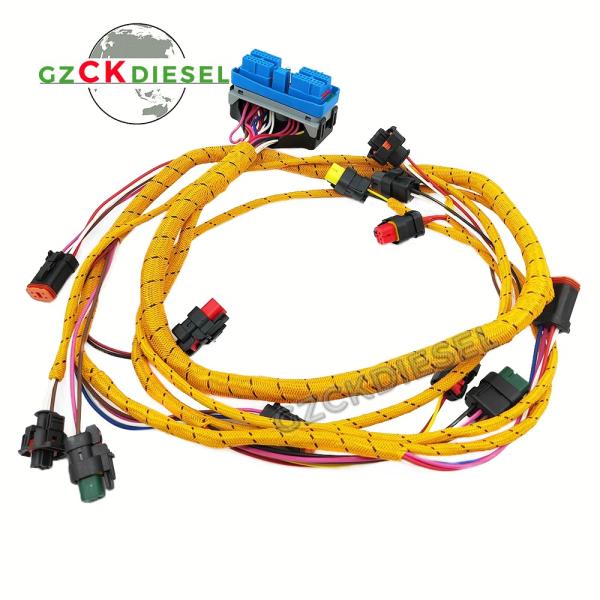 C6.6 Wiring Harness 260-5542 2605542 For  Excavator 320D 323D Tractor D6N Loader 924H 928H