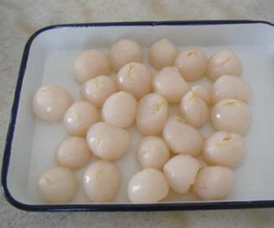 New Crop Naturally Fresh Canned Fruit Lychee/ Litchi/ Lichee In Tins In Syrup 567g