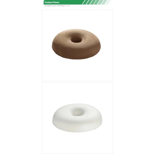 Comfortable Memory Foam Donut Seat Cushion for Adults Hemorrhoid Relief