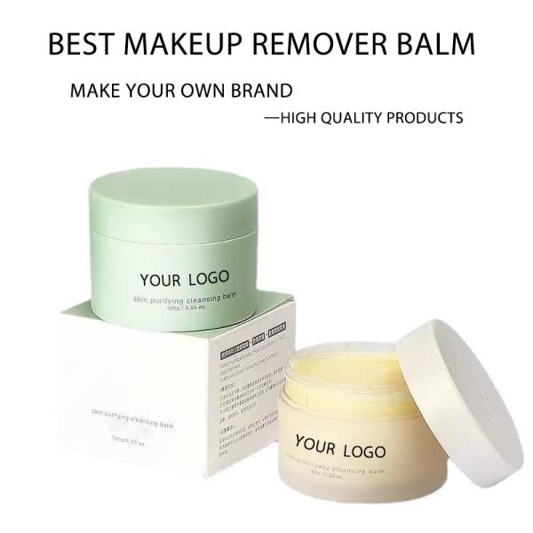 Makeup Remover Balm Makeup Cleansing Balm Private Label Remover Cream For Nourishes Brightens Complexion