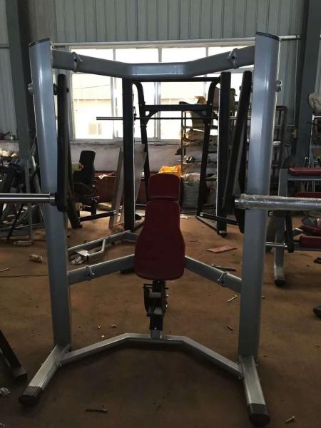 Decline chest press  gym equipment multi station