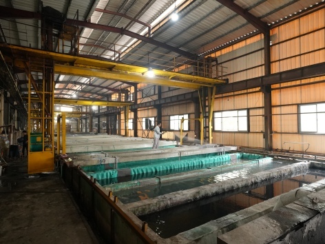 High-precision custom aluminum anode profiles 6063 aluminum extruded profiles