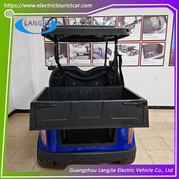 2-местные электрические патрульные машины безопасности с 2-мя зеркалами заднего вида