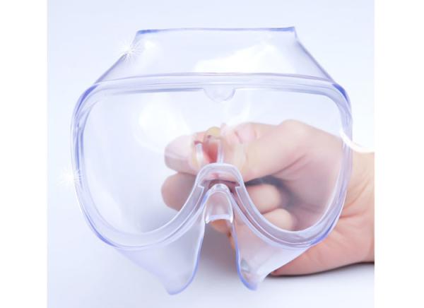 New product industry PC eye protective safety glasses safety splash goggles