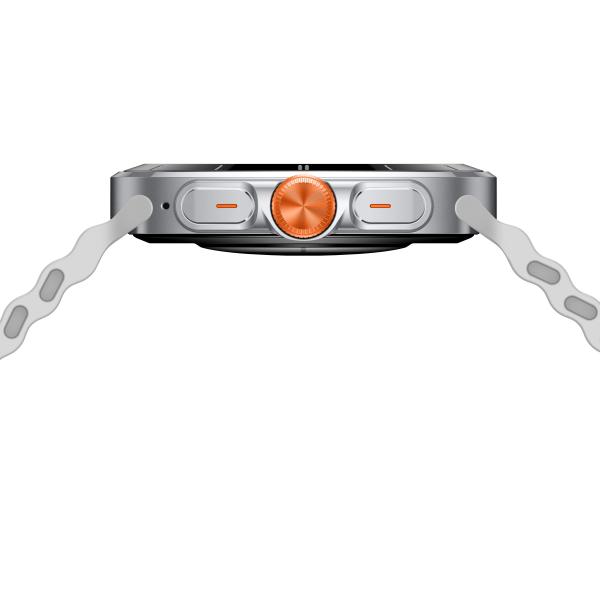 KW298 Pro Samsung Style Round Shape Smart Watch Fitness Tracker 1.43 Inch