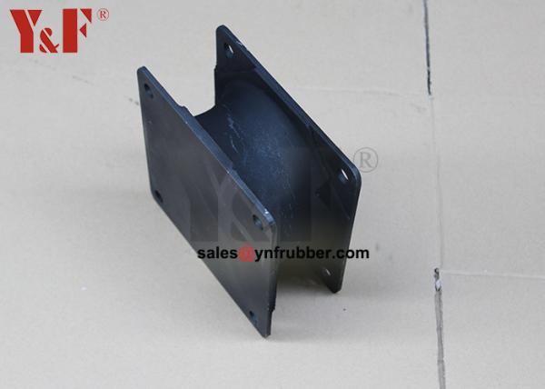 Compactor Vibration Isolators Rubber Mounts Resistance To Grease