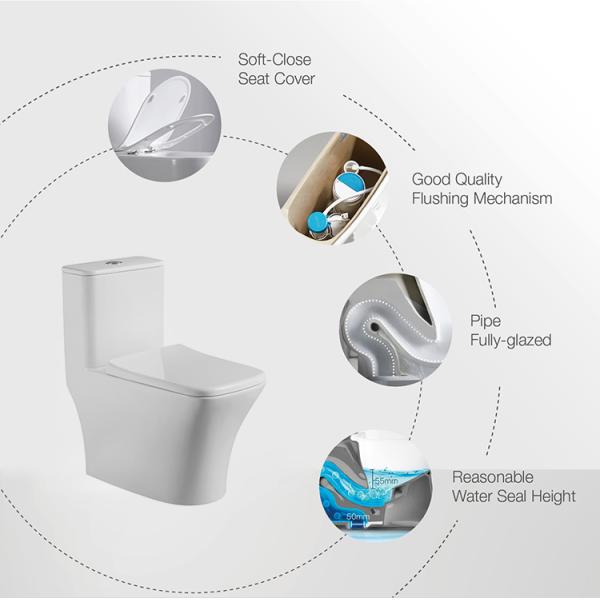 2021 new design sanitary ware small mini ceramic wc toilet for narrow bathroom SWM8621