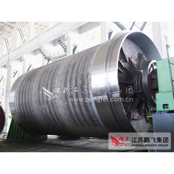 Известняк ошлаковывает мельницу шарика цемента Domolite Φ3.8 13m