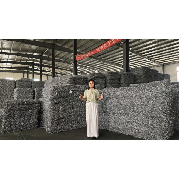 2*1*0.5m Durability Customization Gabion Cage Wall For Slope Protection & Mine Restoration