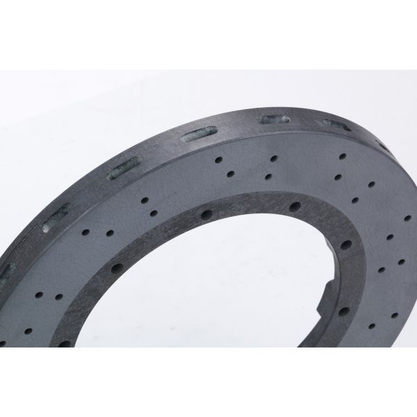 High Performance CCB Carbon Ceramic Brake Rotors 330×22mm Rear Disc Kit OE Replacement for Audi RS3