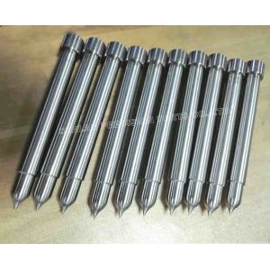 H13 Material Core Pins with 48-52HRC Hardness and +/-0.01mm Tolerance for Plastic Molding