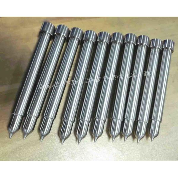 H13 Material Core Pins with 48-52HRC Hardness and +/-0.01mm Tolerance for Plastic Molding