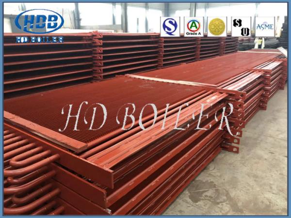 Easy Operation Economizer Heat Exchanger Tubes Boiler Spare Parts ASME Standard
