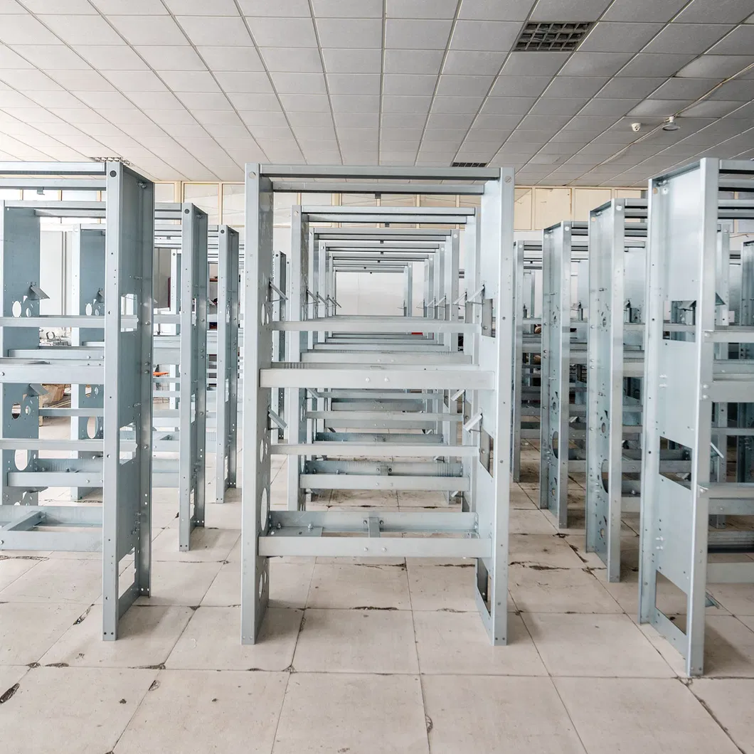 Galvanized Steel Multi Level A Frame Layer Cage System for Efficient Poultry Farming