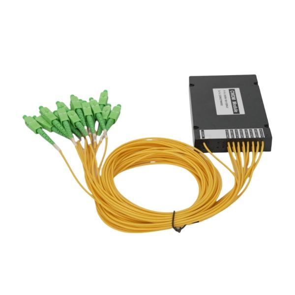SC/UPC 16CH CWDM Mux Demux モジュール CWDM OADM 性能のためのすべての主要なブランドのCWDMトランシーバーと互換性