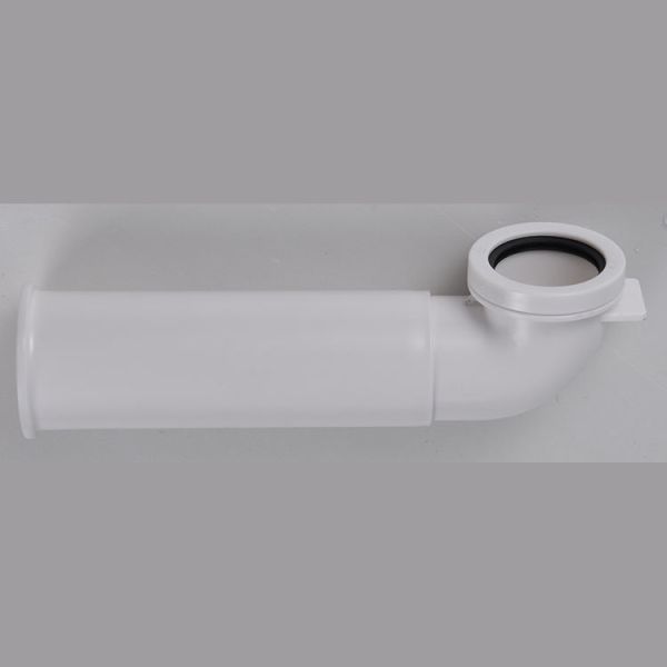 In-Wall Concealed Toilet Flushing Elbow Pipe Anti-Clogging Water-Saving Thickened Suitable For Multiple Models Of Toilet Seat Accessories HDPE