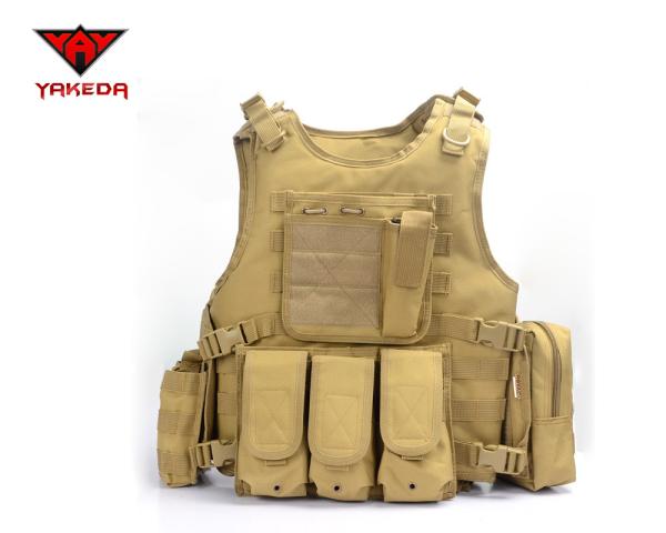 Police & Military tactical Gear Outdool Vest Molle Airsoft Paintball Plate Carrier Combat Vest