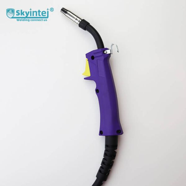 SKYINTEJ 15AK Welding Torch Complete Set Customized Cable Size and Length Purple Handle