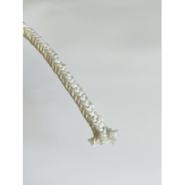 High Temperature Resistant Refractory Ceramic Fiber Twisted Rope for Customized Needs