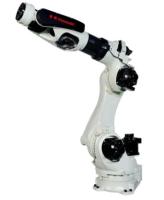 Diferencia entre el botón de introducción y selección Yaskawa BX165N Arm Robot Industrial