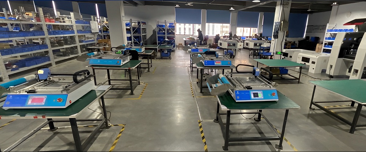 TS10 SMT Pick And Place Machine 10 голов 100 питателей 01005 Поддержка высокой скорости