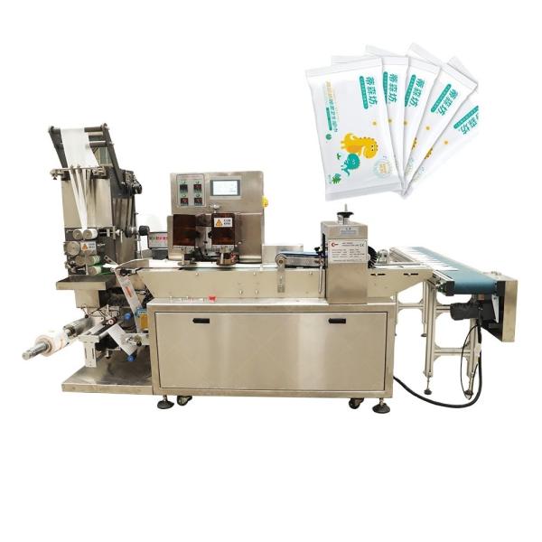 Mini Cleaning Single Piece Baby Wet Tissue Production Equipment for Household