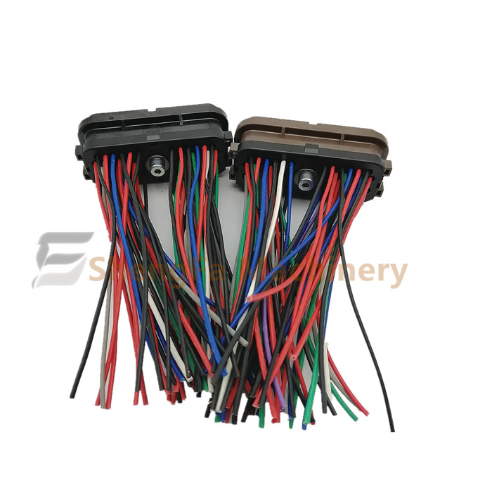 153-2620 Assy штепсельной вилки соединителя блока управления 153-2630 ECU для CAT 320D 329D 330D 336D