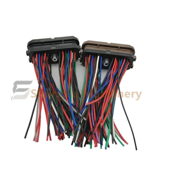 153-2620 153-2630 ECU Control Unit Connector Plug Assy For  320D 329D 330D 336D