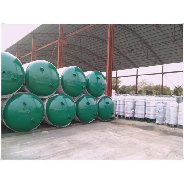 Industrial Compressed Air Vacuum Receiver Tank Carbon Steel Medium Pressure