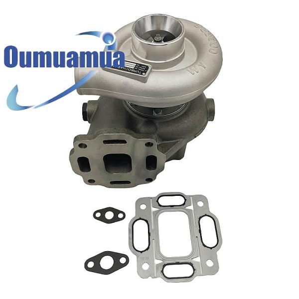 Turbo 35343H Turbocompressor H1CM para motor marinho Cummins