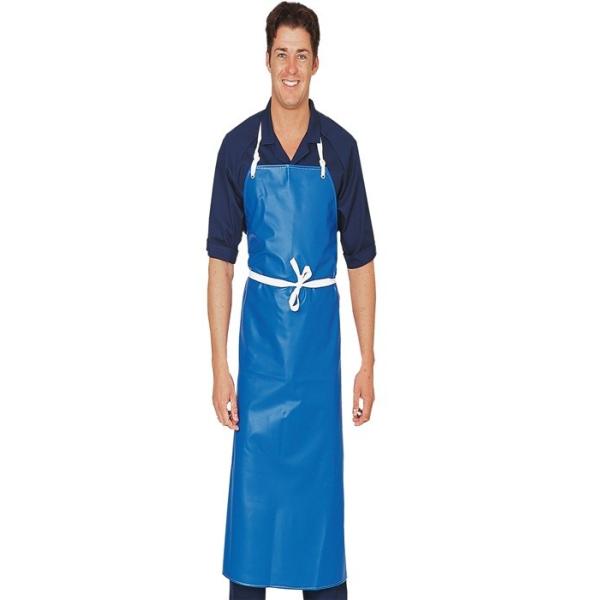 Образцы голубого масла защитной одежды рисберм цвета устранимого пластикового устойчивые свободные