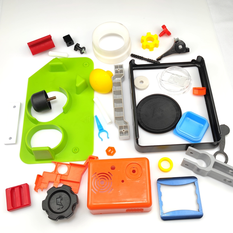 Moulding Cutting Custom Plastic Parts 0.05mm Tolerance Fabricated Plastic Parts