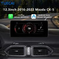 2016-2022 Mazda CX-5 Android Unidad de cabeza de 12,3 pulgadas 1280 * 720 8 núcleo 1.8 GHz